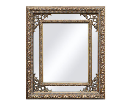 European Oil Painting Frame Handmade Mantel  Custom Frame Large Mantel Mirror Distressed Mirror