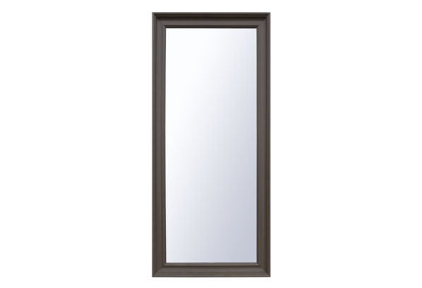 full body mirror wood frame