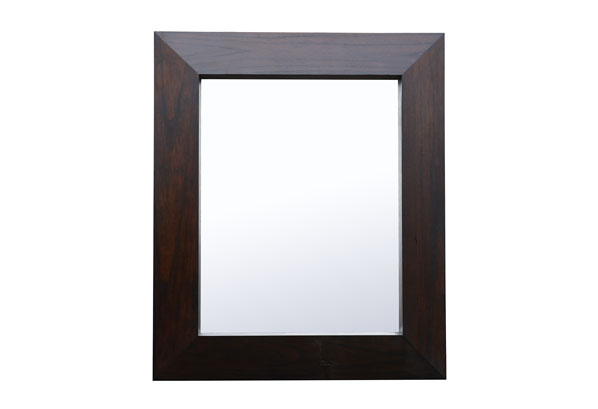 black luxury design wooden frame