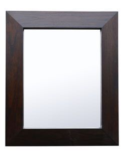 Classic Black Wood Framed Mirror Black Luxury Design Wooden Photo Frame