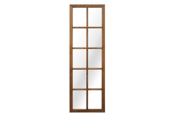 10 panel window mirror