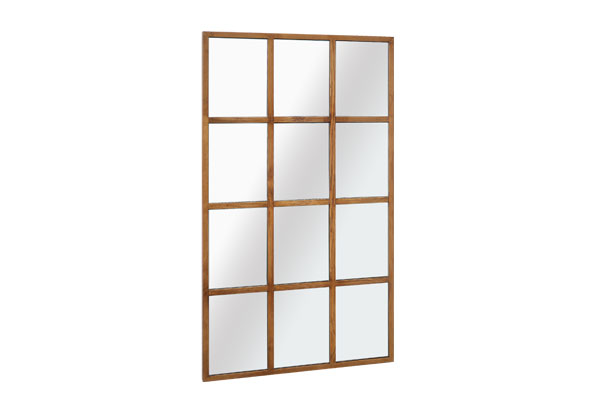 12 panel window mirror