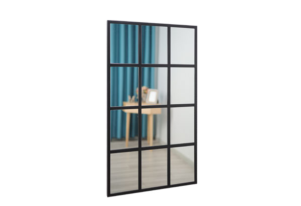 12 panel window mirror