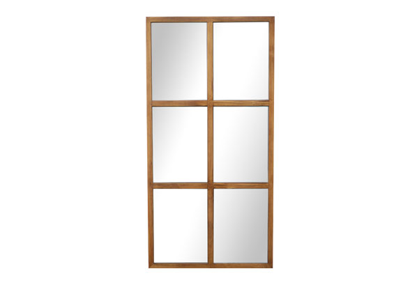 6 panel window mirror