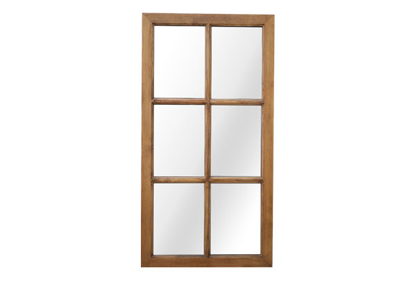6 panel window mirror