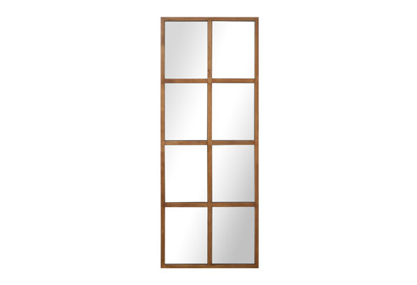 8 panel window mirror