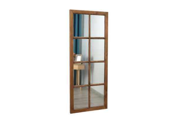 8 panel window mirror