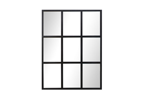9 panel window mirror