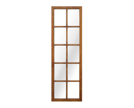 Windowpane Wall Mirror Distressed Window Pane Mirror 10 Panel Window Mirror