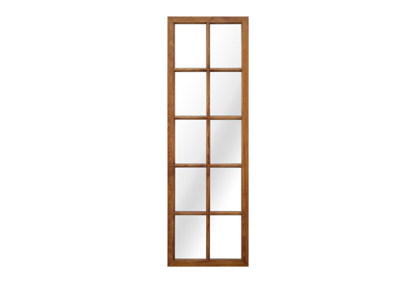 rectangle window pane mirror