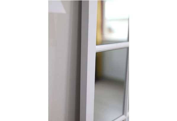 24 panel window mirror