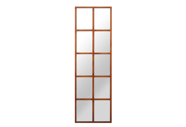 extra large window pane mirror