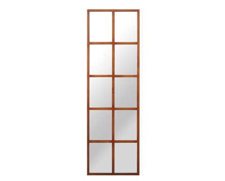 Farmhouse Window Pane Mirror 10 Panel Window Mirror