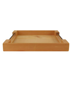 Custom Farmhouse Wooden Bathroom Tray Wooden Serving Platter