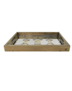 Rectangle Decorative Tray Wooden Food Trays Wooden Trays for Crafts