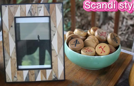 Rustic Wooden Frames for Pictures