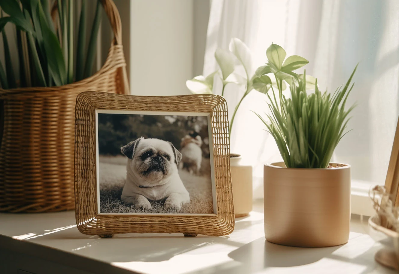 cane picture frame wholesale