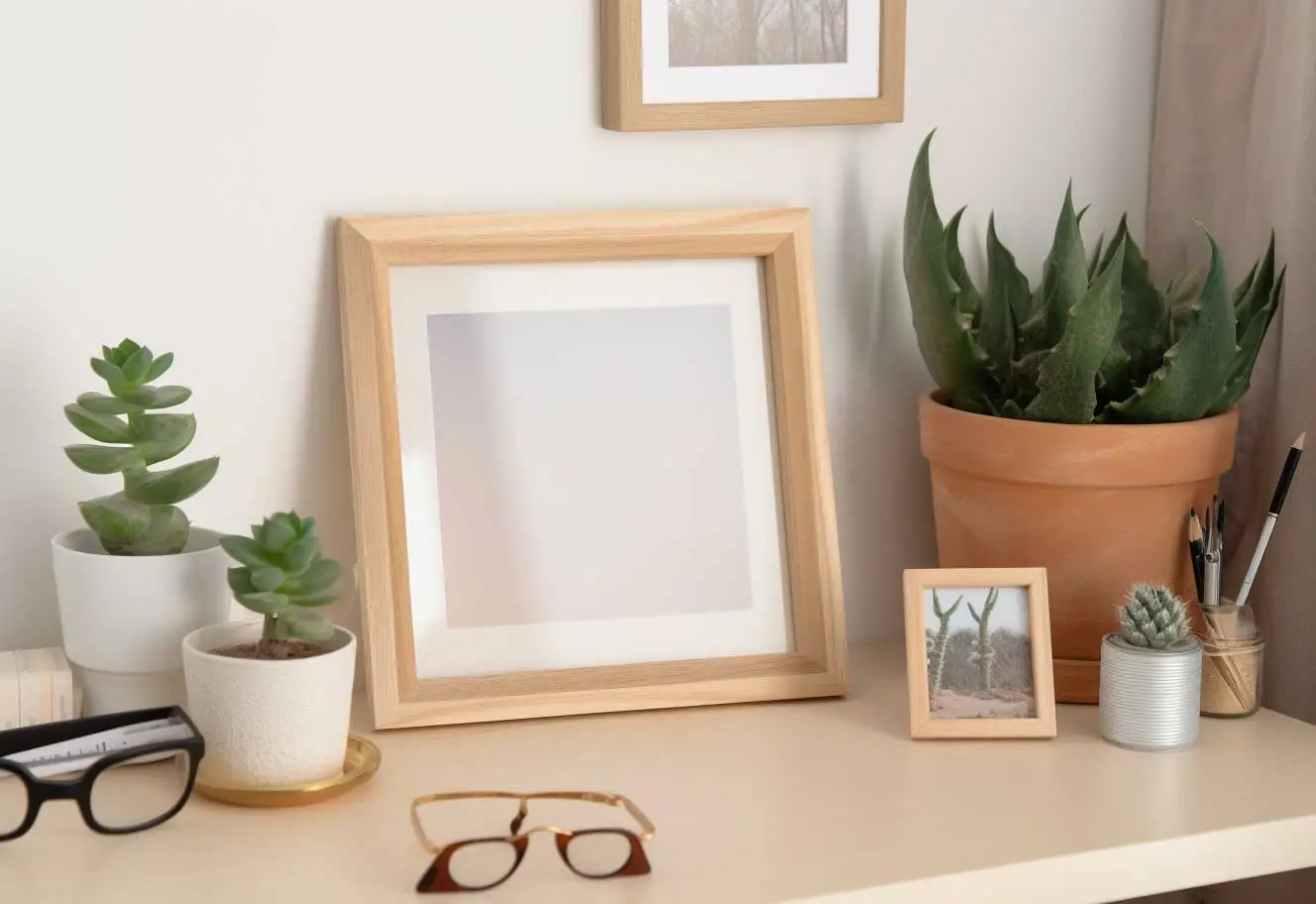 natural wood picture frames manufacturer 