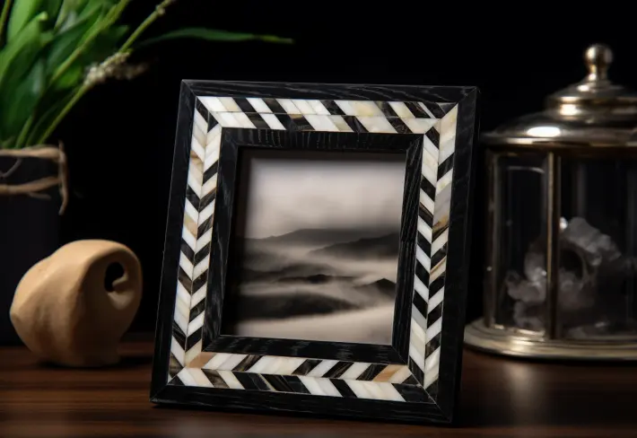 chevron picture frame bulk 