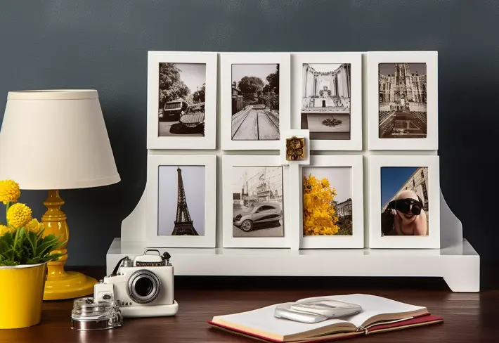 wholesale photo frame with wood