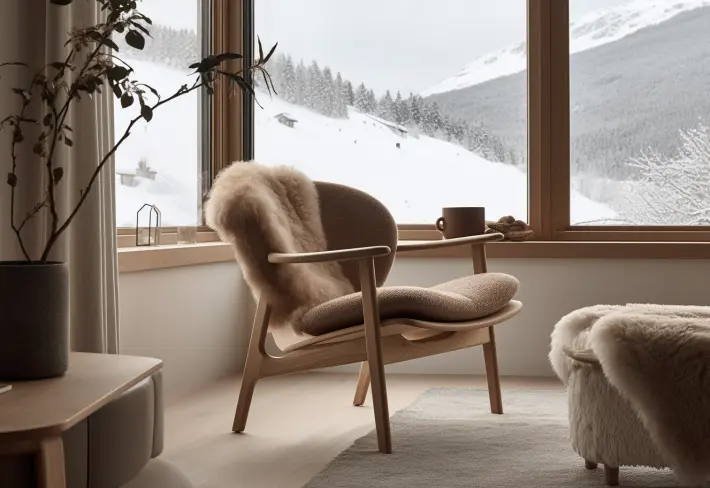 scandinavian lounge chair wholesale