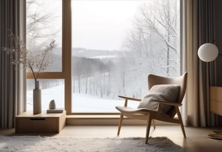 scandinavian modern lounge chair bulk